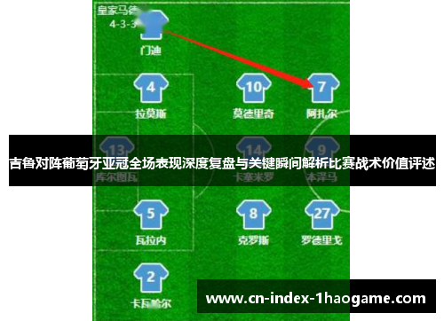 吉鲁对阵葡萄牙亚冠全场表现深度复盘与关键瞬间解析比赛战术价值评述